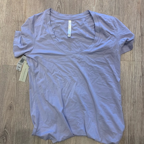 Aritzia V-Neck Tee | Babaton - Picture 2 of 3